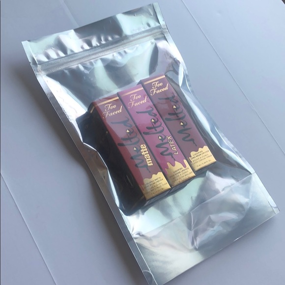 All (3) Full Size Too Faced Lips - Yes, 3 for $30 - Picture 6 of 8